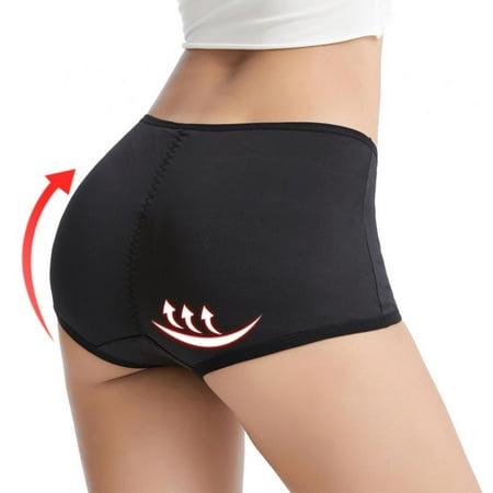 

Women S Padded Panties Hips And Hips Reinforced Panties Seamless Underwear
