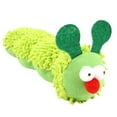 thumbnail image 1 of SharkTRUE Lifelike Green Plush Caterpillar Cat Toy: Safe, Interactive & Multi-functional for Indoor/Outdoor Play, 1 of 8