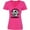 Hot Pink, variant on Inktastic Soccer My Favorite Player Calls Me Grammy Women's V-Neck T-Shirt