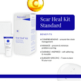 thumbnail image 3 of Rejuvaskin Scar Heal Kit - Scar Kit For Medium Scar - Scar Treatment for Soften, Flatten, Reduce and Recover Scars - Scar Gel, 3" x 5" Silicone Sheet & Medical Tape - Physician Recommended, 3 of 7