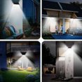 thumbnail image 2 of Lámpara solar de pared exterior con sensor de movimiento de 288 LED, luz de seguridad para jardín, IP65 resistente al agua, gran angular de 270°, con alimentación solar., 2 of 4