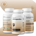 thumbnail image 6 of Balance Breens Certified Organic Ashwagandha 120 Vegan Capsules - Stress, Mood, Energy and Thyroid Support, 6 of 8