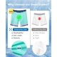 thumbnail image 5 of Traje de Baño SURF CUZ para Hombre con Forro de Compresión y Secado Rápido de 7", 5 of 7