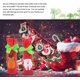 thumbnail image 5 of Bolsa para botella de vino de Navidad, funda para botella de vino de alce de Papá Noel, vestido de champán navideño, decoración de vino para fiesta de Navidad, regalo de cena de Añ, 5 of 5