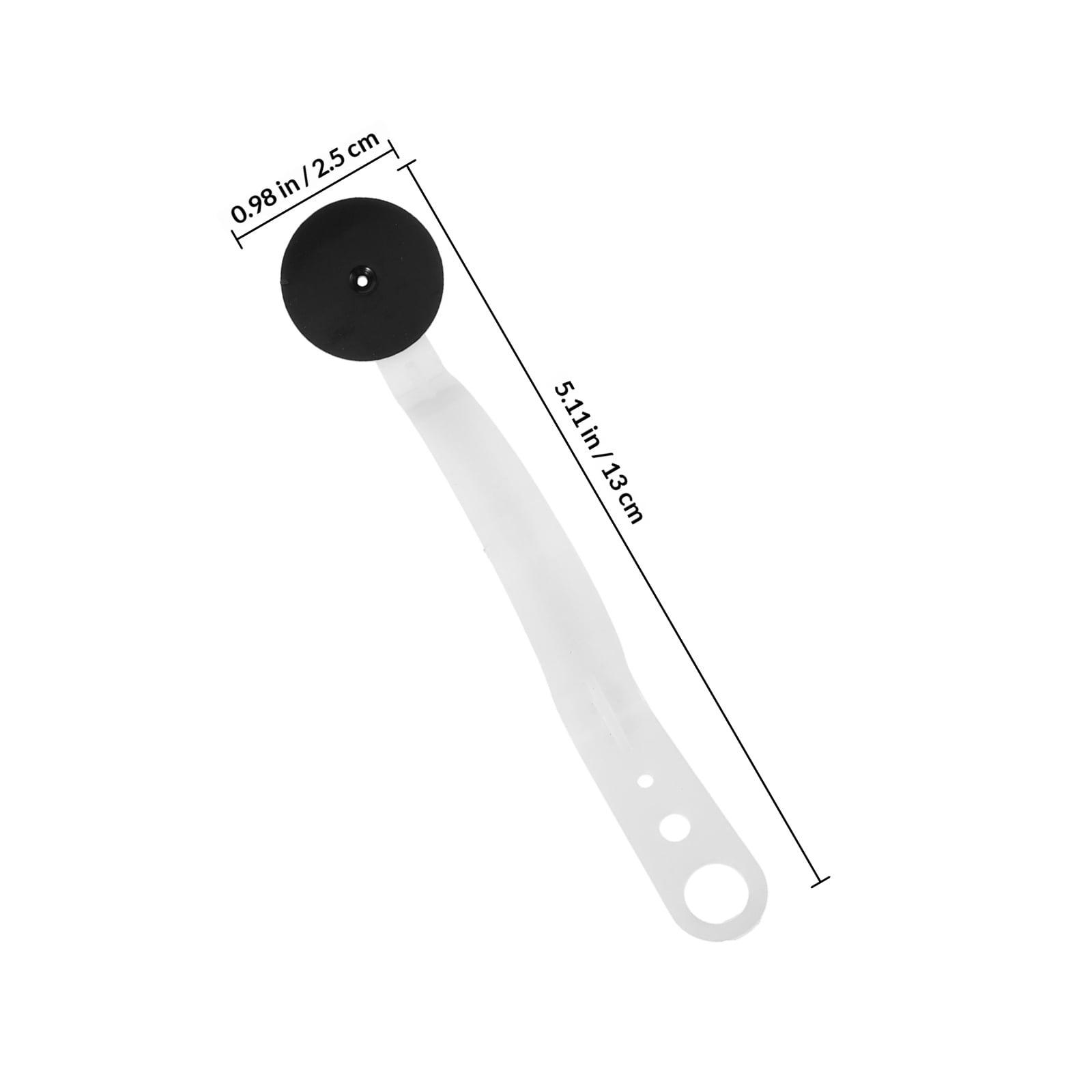 BESTYASH 2Pcs Training Target Tool Ivory ABS for Shooting Practice