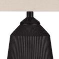thumbnail image 4 of Bouclair Lampe de Table en Céramique Noire et Blanche, 4 of 10