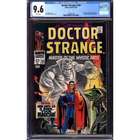 Doctor Strange #169 - CGC 9.6 Comic Book