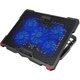 thumbnail image 1 of Laptop Cooling Pad 5 Fans Up To 17.3 Inch Heavy Notebook Cooler, Blue LED Lights, 2 USB Ports, S035, Blue-5fans, 1 of 4