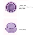 thumbnail image 3 of Taza Limpiadora De Brochas De Maquillaje, Cuenco Portátil De Limpieza De Brochas De Maquillaje, Tamaño Compacto Con Tapa Para Salida, 3 of 7