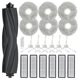 thumbnail image 1 of Para L10s Ultra/ L10 Ultra/ L10s Pro, repuestos para X10 Plus, cepillo lateral principal, filtros HEPA, almohadillas para fregona, 1 of 5