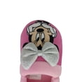 thumbnail image 4 of Disney Minnie Mouse Bow Character Aline Slipper (Toddler Girls), 4 of 6