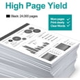 thumbnail image 3 of GPR-16 Black (9634A003AA) Cartridge GPR16 Toner Cartridge Replacement for Canon 3035 3045 3235 3235i 3245 3245i 3530 3570 4570 Printer, 3 of 6