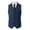 #124-Navy, variant on Donemore Men's Business Casual Solid Color Lapel Single-Breasted Suit Vest Waistcoat Classic Tailoring Slim Fit for Commuting Workplace Daily Wear