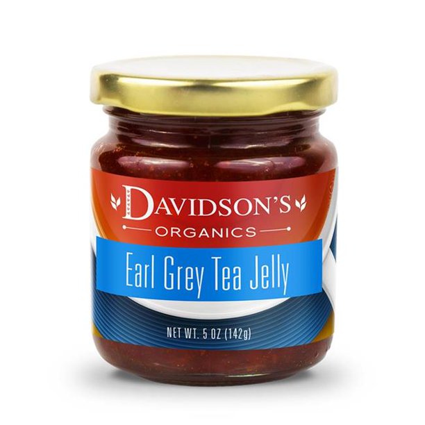 Davidsons Organic Teas 681 12 x 5 oz Earl Grey Tea Jelly Pack of 12