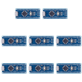 thumbnail image 1 of Para Arduino Nano 3.0 Atmega328 Placa de desarrollo PCB Chip CH340 (Modelo E), 1 of 8
