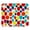 Multicolor 10, variant on PhooArto Comfortable Mouse Pad Soccer Balls Desktop Mousepad , 21 x 25 cm Mouse Mat, Non-Slip Rubber Base, Improves Speed and Precision