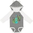 thumbnail image 3 of Inktastic Violin with musical notes and swirls Boys or Girls Long Sleeve Baby Bodysuit, 3 of 5