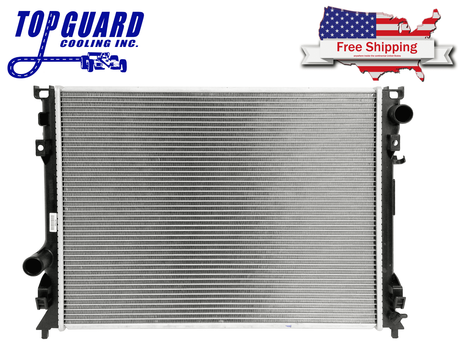 B2767 Radiator Radiator 2766 Fits 2008 CHRYSLER 300 DODGE CHARGER DODGE MAGNUM 2767 ...