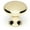 Brass, variant on Alno A814-1-PC Cabinet Knob Polished Chrome