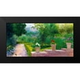thumbnail image 2 of Cereceda Martinez, Angeles 24x14 Black Modern Framed Museum Art Print Titled - Granada I, 2 of 5