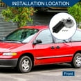 thumbnail image 2 of Motor de limpiaparabris No.4673013 para Chrysler Voyager 97-00 para Dodge Caravan / Motor de limpiaparabris delantero / 1Pc, 2 of 7