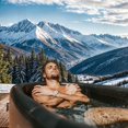 thumbnail image 5 of Plunge Chill Cold Plunge Tub with 1/3 HP Water Chiller (Max Tub), 148 Gallon Ice Bath System for Muscle Recovery, Cold Therapy, Home & Outdoor Use, 5 of 10