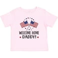 thumbnail image 3 of Inktastic Military Homecoming Welcome Home Daddy Boys or Girls Baby T-Shirt, 3 of 5
