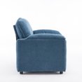 thumbnail image 4 of 38" Chenille Lounge: Cozy Reading Armchair, 4 of 5