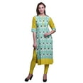 thumbnail image 1 of Bimba Tunique Droite pour Femmes Kurta Imprimée Tunique d'Été, 1 of 6