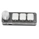 thumbnail image 5 of Teclado Para Juegos, Miniteclado Multifunción Con Retroiluminación RGB Blanca Con Una Sola Mano Para Control Industrial, 5 of 8