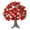 Red, variant on Stylish Tree Of Life Safety Pin Brooch Beautiful Tree of Life Secure Clip Brooch Accessory Stylish Lapel Pin Adornment