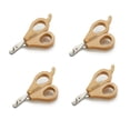 thumbnail image 3 of Dog Mini Nail Clippers Durable Bamboo Stainless Steel For Small Breed Animals (1 Clipper), 3 of 6