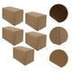 5 Boîtes d'Emballage Pratiques Boîtes d'Emballage Déplaçant des Cartons d'Emballage pour le Stockage – image 5 sur 6