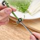 thumbnail image 2 of 1pc Onion Cutter Stainless Steel Green Onion Shredded Cutter Slicer Plum Blossom, 2 of 5