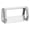 Silver A, variant on mdesiwst Transparent Figures Display Box Dust-Proof Anime Figures Display Case Magnetic Space Capsule Display Case with Light for Car Models Collectibles