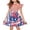 Royal Blue, variant on Grblisyd 4th of July Girls Dress Sleeveless Crew Neck Patriotic Dresses USA Flag A Line Dress for Kids Girl 1-13 Years
