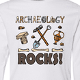 thumbnail image 4 of Inktastic Archaeology Rocks Archaeologist Long Sleeve Youth T-Shirt, 4 of 5