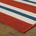 thumbnail image 2 of Oriental Weavers Tapis Tissé à la Machine Meridian 7'10" x 10'10" Rouge, 2 of 2