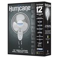 thumbnail image 4 of Hurricane Wall Mount Fan - 12 Inch | Supreme Series | Wall Fan with Side to Side 90 Degree Oscillation, 3 Speed Settings, Adju, 4 of 8