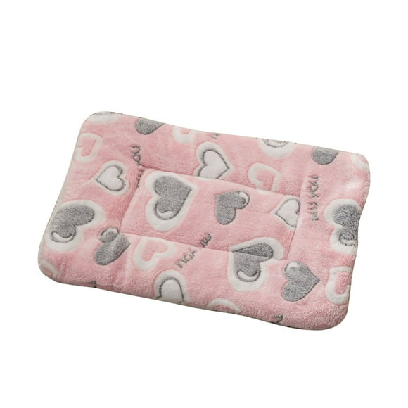 Tapis d'Hiver Épais pour Chien – Coussin de Couchage en Coton Douillet pour Animaux, Couverture Matelassée Chaude pour l'Automne et le Temps Froid, Literie Intérieure Douce pour Chiens et Chats