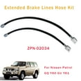 thumbnail image 4 of keepw Efficient Performance Brake Lines For Easy Maintenance Car Brake Tubes Car Brake Hose 1Set, 4 of 6