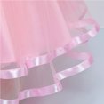 thumbnail image 6 of KAWELL Flower Girls Costume Animation Dress Pageant Fancy Party Dress, 6 of 7