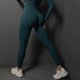 thumbnail image 1 of MKLEKYY Leggings deportivos para mujer, nuevos pantalones de yoga ajustados de punto sin costuras color melocotón para mujer, cintura alta y pantalones para correr y fitness 5058, 1 of 4