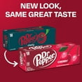 thumbnail image 2 of Pack of 2 - Dr Pepper - Cherry, 12 Oz, 12 Pk, 2 of 3