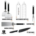 thumbnail image 6 of Blackstone Hibachi Kit, 7-Piece, 6 of 10