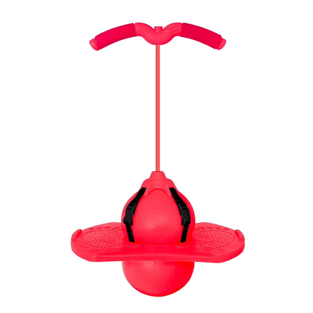 HOMEMAXS 1 set of Children Jumping Ball Balance Jump Board Ball Fitness