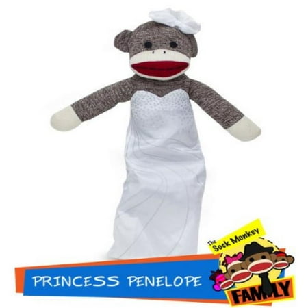 Princess Penelope from The Sock Monkey Family