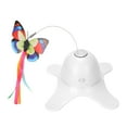 thumbnail image 4 of Cat Toy, Electric Feather Toy ABS Material Interactive  For Cats White, 4 of 8
