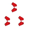 thumbnail image 4 of Manoplas para niños Qarigey Accesorio de ropa Rojo brillante CBP205301, 4 of 6