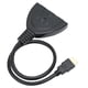 thumbnail image 1 of Interruptor De Interfaz Multimedia De Alta Definición De 3 Puertos 3 En 1 Salida 1080P Hub Switcher Plug And Play Cable Adaptador Divisor, 1 of 7